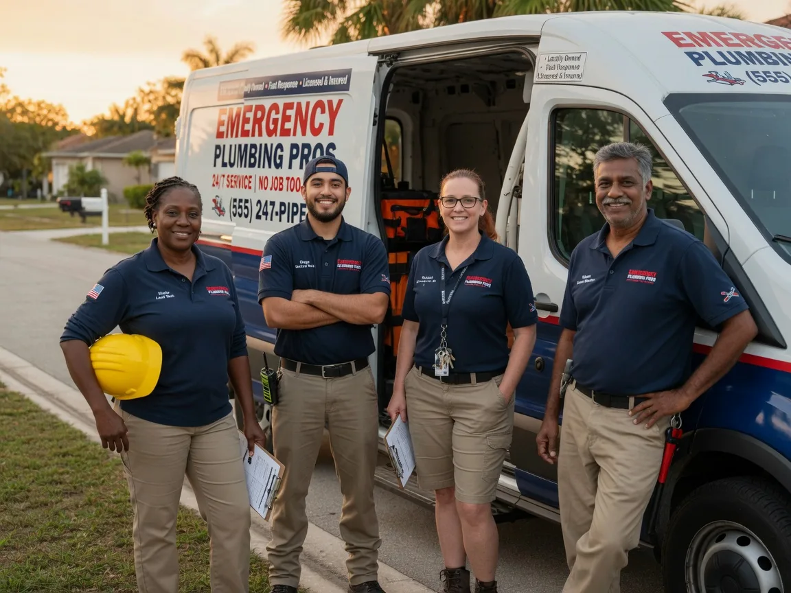 Emergency Plumber company in Hunter, ND